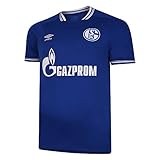 UMBRO Herren FC Schalke 04 20-21 Heim Trikot blau S