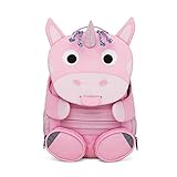 Affenzahn Unisex Kinder AFZ-FAL-004-027 Kinderrucksack, Einhorn-Pink