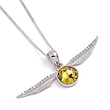 Harry Potter x Swarovksi Halskette & Anhänger Goldener Schnatz