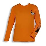 Die Wilden Kerle Longsleeve orange, Größe 164