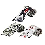 SOIMISS 3 Stücke Party Magier Kreative Poker Kleid Druck Würfel...