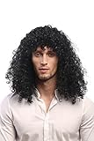 WIG ME UP - 70474-P103 Perücke Damen Herren Fasching Karneval Lange...