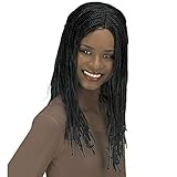 Widmann 6313A - Perücke Nara, schwarz, Brasilianerin, Karneval,...