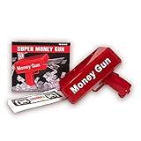Money Gun -Spielzeug Geld Pistole Party Pistole verschießt Fake...