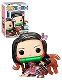 Funko Pop Demon Slayer Nezuko Kamado Toystop LACC Exclusive Metallic