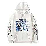 XSLGOGO Anime Akame ga Kill Hoodies Esdeath Pullover Japanischer Manga...
