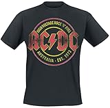 AC/DC - High Voltage Aus. 73 Organic Shirt nachaltig Shirts für AC/DC...