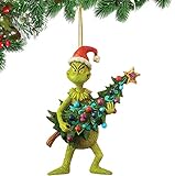 Analysis Welcome Christmas Ornament Frohe Weihnachten von Grinch mit...