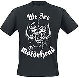 Motörhead We Are Männer T-Shirt schwarz L 100% Baumwolle Band-Merch,...