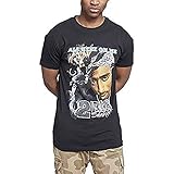 Mister Tee Herren Tupac Retro Tee XXL Black