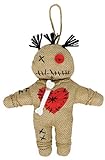 Amscan 847584-55 - Voodoo-Puppe, Größe ca. 22 x 19 cm, aus Stoff,...