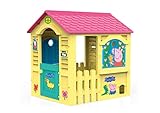 Chicos - Peppa Pig Haus | Spielhaus Kinder Outdoor | Robuster und...