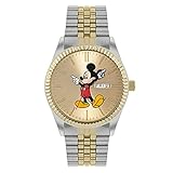 Disney Unisex-Erwachsene Analog Quarz Uhr mit Edelstahl Armband MK8185
