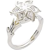 Herr der Ringe Schmuck by Schumann Design Galadriels Nenya Ring 925...