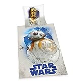 Herding Star Wars Bettwäsche-Set, Wendemotiv, Mit praktischer...