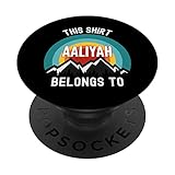 Aaliyah T-Shirt, dieses Shirt gehört Aaliyah PopSockets mit...