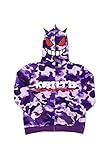 Herren Gengar Hoodie Anime Camouflage Sweatshirt Harajuku Zip Up...