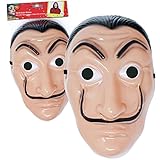 Selldorado® 1x Maske Haus des Geldes - Salvador Dali Maske - Casa del...