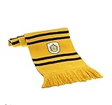 Harry Potter Fan-Schal 'Haus Hufflepuff' 190 cm lang