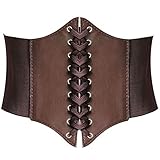 HANERDUN Damen elastischen Korsett | Schnürgürtel | Retro Gürtel |...