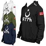 VIVA WERBUNG Türk Göktürk Ayyildiz Hoodie Pulli Pullover Türkiye...