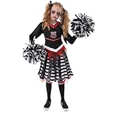 Spooktacular Creations Cheerleader Kostüm für Mädchen Horror...