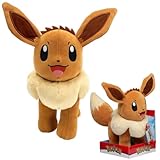 PoKéMoN Pokemon Plüsch BO37959, Evoli Plüschfigur (30cm),...