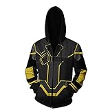 ERALED Avenger Adult 3D Full Zip Up Sweatshirt Jacken Infinity War...