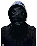 Unsichtbares schwarzes Phantom Maske