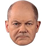 Olaf Scholz (Stoic) Maske aus Karton