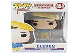 Funko POP! Stranger Things Eleven in Blue/Yellow Outfit (854) Vinyl...