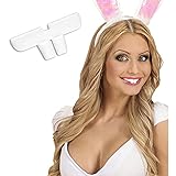 Widmann 0537B - Kaninchen Zähne, Accessoire, Kostümzubehör, Hase,...