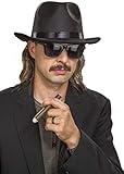 MIMIKRY UDO Haarteil Lange braune Haare auf einem Gummiband Rocker...