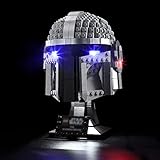 BRIKSMAX Led Beleuchtungsset für Lego Star Wars Mandalorianer Helm -...