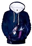 VERLAG HXH Manga Hoody Casual Langarm Anime HunterXHunter Hooded Tops...