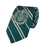 Cinereplicas Harry Potter - Gewebte Krawatte Slytherin - Erwachsene -...