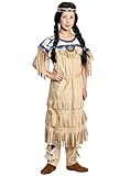 Maskworld Nscho-tschi Kinderkostüm - Indianer Western -...