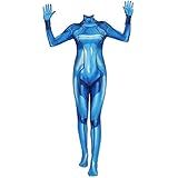 Samus Aran Cosplay Halloween Bodysuit Masquerade Weihnachten Leistung...