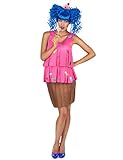 Vegaoo - Cupcake Kostüm für Damen - rosa - Einheitsgröße