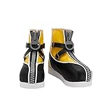 LINGCOS Kingdom Hearts Sora Cosplay Boots Sora Yellow Shoes with...