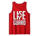 Lifeguard Lebensretter für Erste Hilfe Bademeister Sanitäter Tank...