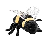 Uni-Toys - Hummel - 16 cm (Länge) - Plüsch-Insekt, Biene -...