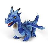 Teddys Rothenburg Kuscheltier Drache blau 40 cm