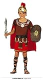 FIESTAS GUIRCA Kostüm römischen Zenturio Soldat bewacht Kind