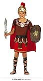 FIESTAS GUIRCA Kostüm römischen Zenturio Soldat bewacht Kind