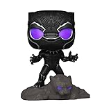 Funko Pop! Black Panther Lights & Sound 1217 Exlusive Box Include