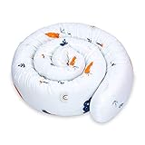 Totsy Baby Seitenschläferkissen Bettschlange Body Pillow 300 cm...