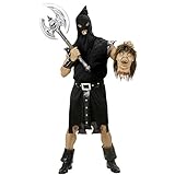 NET TOYS Henker Kostüm Tod Mittelalterkostüm XL 54 Mittelalter...
