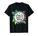 Malle Party Crew - Mallorca Urlaub Sauf Team T-Shirt