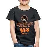 Spreadshirt Die Wilden Kerle Spruch Motto mit Logo Kinder Premium...